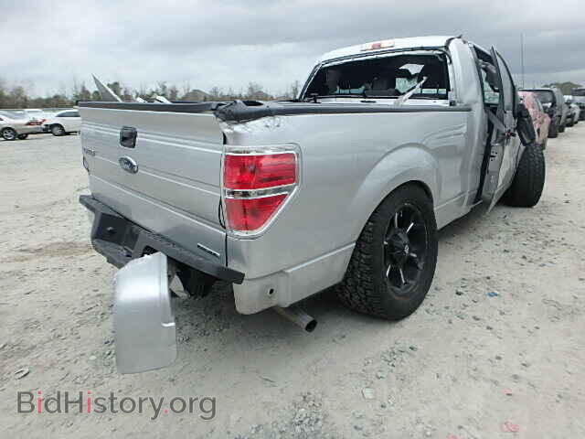 2013 FORD F150 - VIN: 1FTMF1CF5DFD67419 - Photo 4