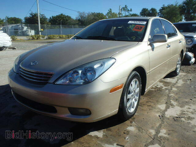 2002 LEXUS ES300 - VIN: JTHBF30G520077437 - Фото 2