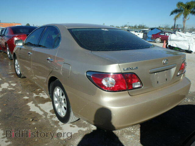 2002 LEXUS ES300 - VIN: JTHBF30G520077437 - Фото 3