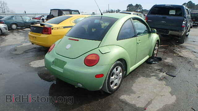 2003 VOLKSWAGEN BEETLE - VIN: 3VWCK21C53M414854 - Фото 4