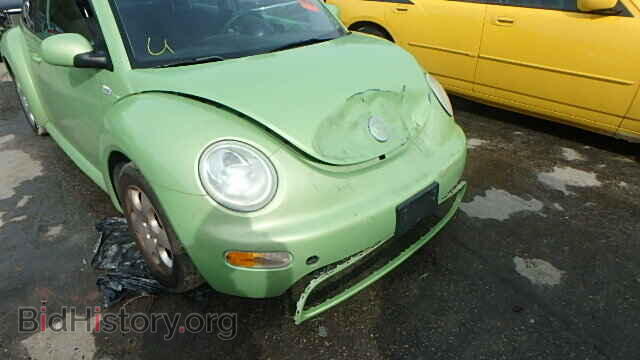 2003 VOLKSWAGEN BEETLE - VIN: 3VWCK21C53M414854 - Фото 9