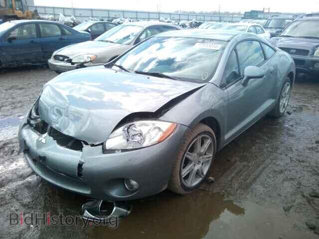 2008 MITSUBISHI ECLIPSE - VIN: 4A3AK34T08E034410 - Фото 2