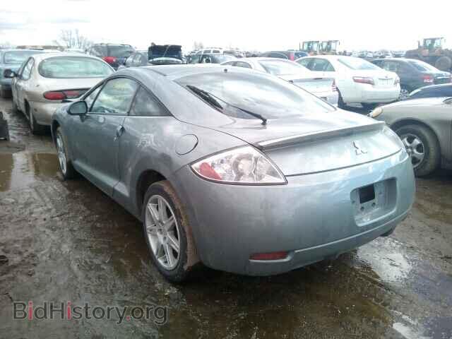 2008 MITSUBISHI ECLIPSE - VIN: 4A3AK34T08E034410 - Фото 3