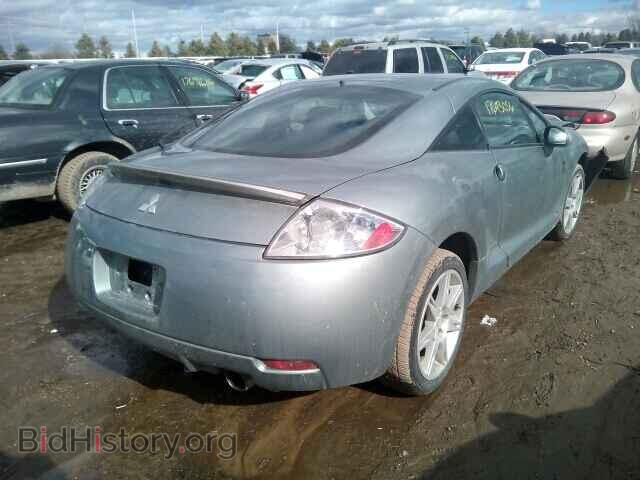 2008 MITSUBISHI ECLIPSE - VIN: 4A3AK34T08E034410 - Фото 4