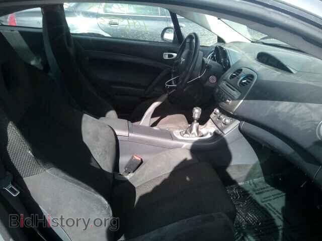 2008 MITSUBISHI ECLIPSE - VIN: 4A3AK34T08E034410 - Фото 5