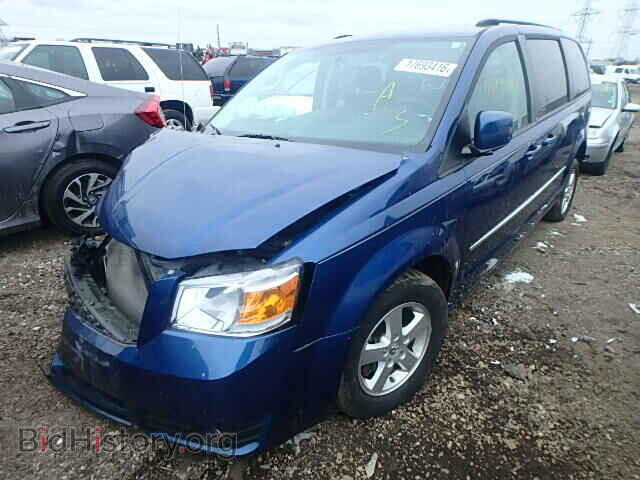 2010 DODGE CARAVAN - VIN: 2D4RN5D18AR119840 - Фото 2