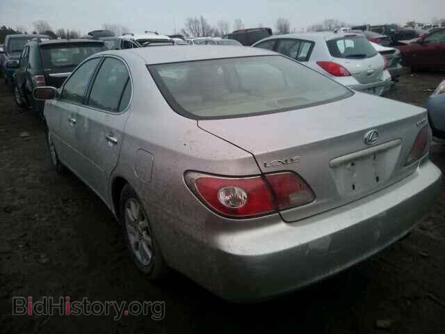 2003 LEXUS ES300 - VIN: JTHBF30G430125270 - Фото 3