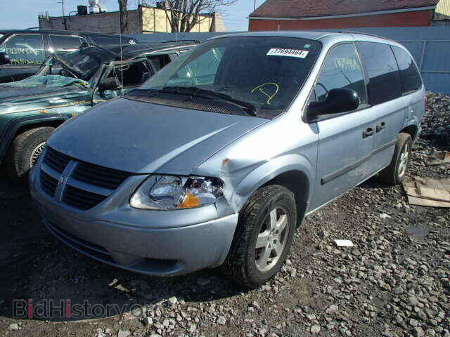 2006 DODGE CARAVAN - VIN: 1D4GP24R96B635524 - Фото 2