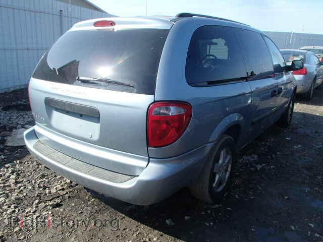 2006 DODGE CARAVAN - VIN: 1D4GP24R96B635524 - Фото 4