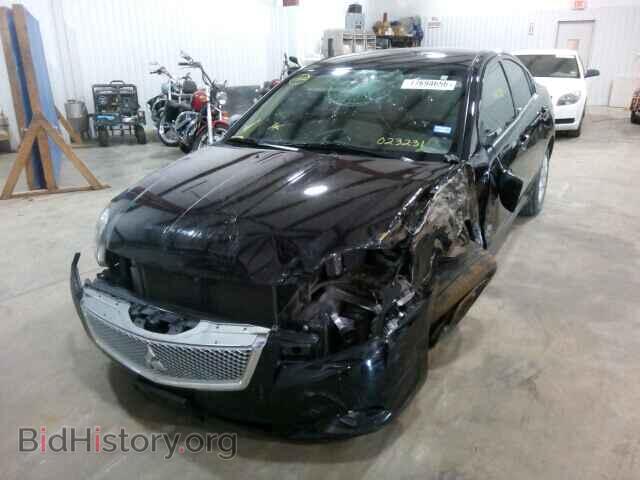2012 MITSUBISHI GALANT - VIN: 4A32B3FF5CE023231 - Фото 2