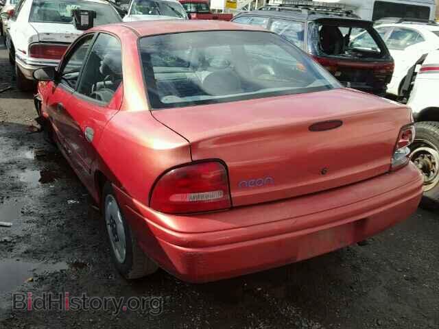 1996 DODGE NEON - VIN: 3B3ES47C1TT284299 - Фото 3