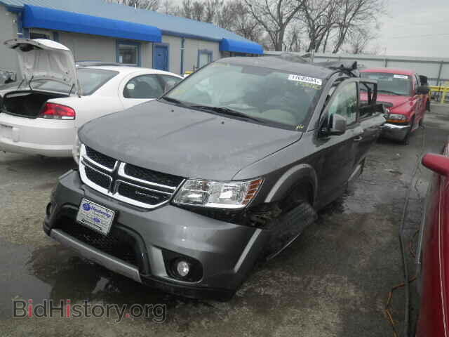 2012 DODGE JOURNEY - VIN: 3C4PDCBGXCT158710 - Фото 2