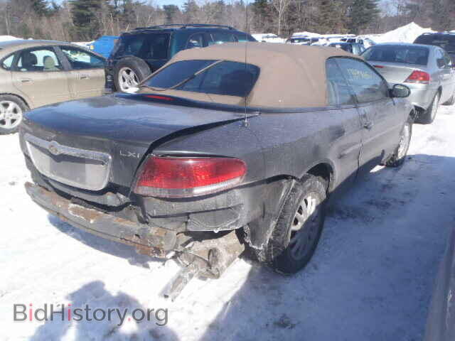 2002 CHRYSLER SEBRING - VIN: 1C3EL55R22N240419 - Фото 4