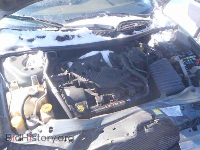 2002 CHRYSLER SEBRING - VIN: 1C3EL55R22N240419 - Фото 7
