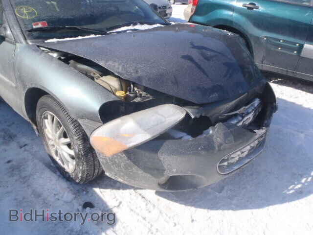 2002 CHRYSLER SEBRING - VIN: 1C3EL55R22N240419 - Фото 9