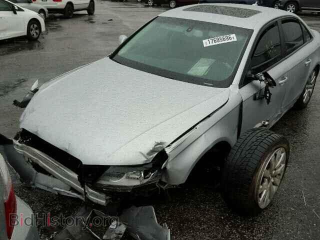 2012 AUDI A4 - VIN: WAUBFAFL8CN005708 - Фото 2
