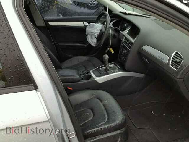 2012 AUDI A4 - VIN: WAUBFAFL8CN005708 - Фото 5