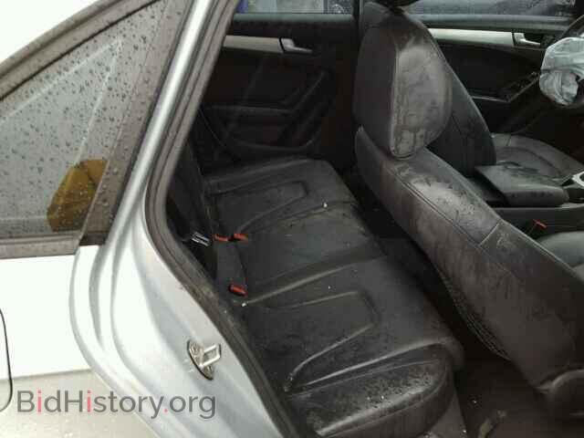 2012 AUDI A4 - VIN: WAUBFAFL8CN005708 - Фото 6