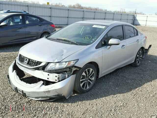 2014 HONDA CIVIC - VIN: 19XFB2F85EE046211 - Фото 2