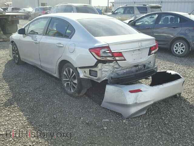 2014 HONDA CIVIC - VIN: 19XFB2F85EE046211 - Фото 3