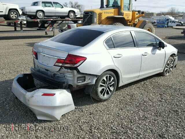 2014 HONDA CIVIC - VIN: 19XFB2F85EE046211 - Фото 4