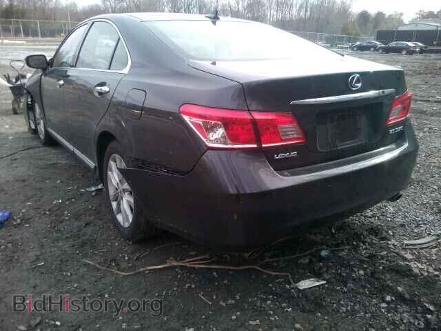 2011 LEXUS ES350 - VIN: JTHBK1EG1B2454049 - Фото 3