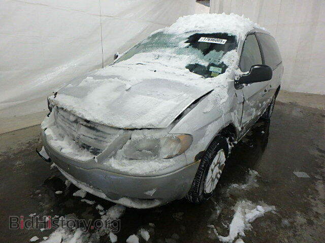 2005 DODGE CARAVAN - VIN: 2D4GP24R35R201826 - Фото 2