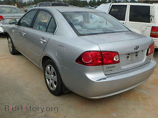 2007 KIA OPTIMA - VIN: KNAGE123775135354 - Фото 3