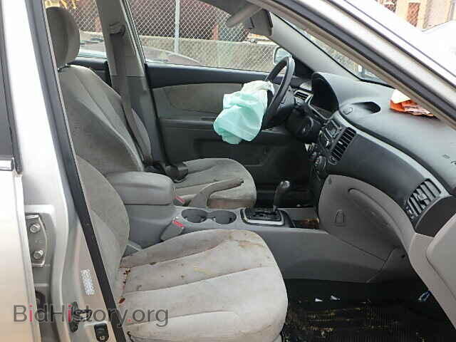 2007 KIA OPTIMA - VIN: KNAGE123775135354 - Фото 5