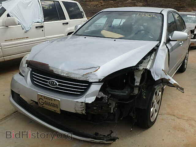 2007 KIA OPTIMA - VIN: KNAGE123775135354 - Фото 9