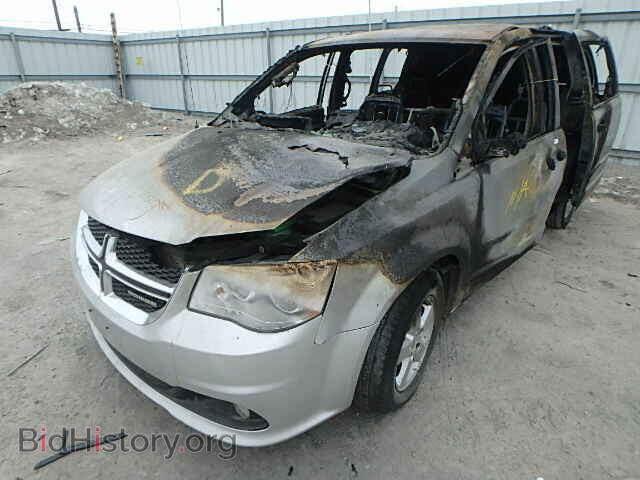 2012 DODGE CARAVAN - VIN: 2C4RDGDG3CR121868 - Фото 2