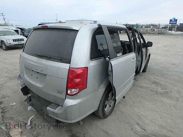 2012 DODGE CARAVAN - VIN: 2C4RDGDG3CR121868 - Фото 4