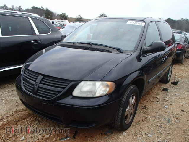 2005 DODGE CARAVAN - VIN: 1D4GP45R75B142045 - Фото 2