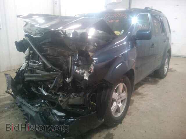 2011 HONDA PILOT - VIN: 5FNYF4H59BB074112 - Фото 2