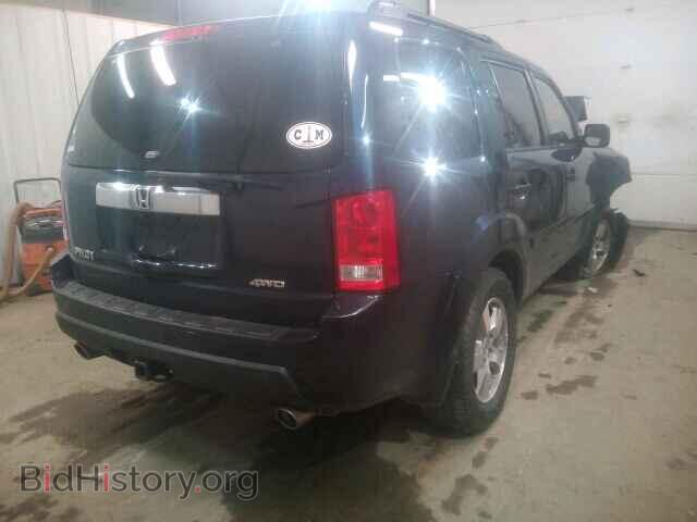 2011 HONDA PILOT - VIN: 5FNYF4H59BB074112 - Фото 4