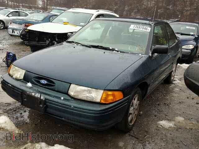 1995 FORD ESCORT - VIN: 1FASP11J7SW275680 - Фото 2