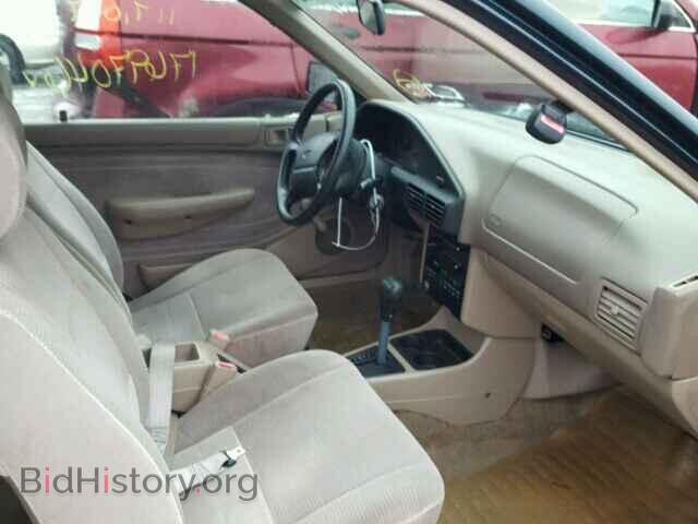 1995 FORD ESCORT - VIN: 1FASP11J7SW275680 - Фото 5