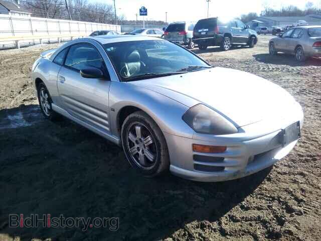 Photo 4A3AC54H81E084157 - MITSUBISHI ECLIPSE 2001
