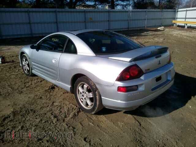 2001 MITSUBISHI ECLIPSE - VIN: 4A3AC54H81E084157 - Фото 3