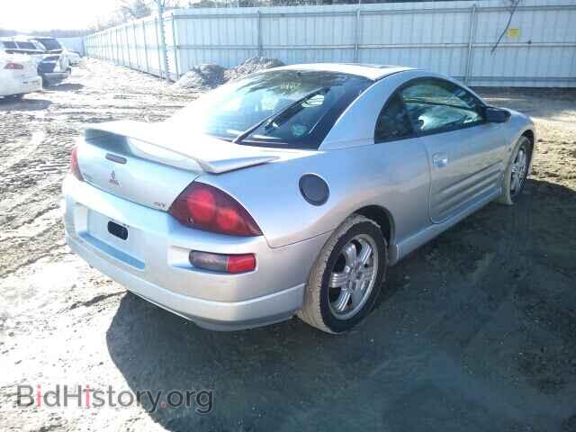 2001 MITSUBISHI ECLIPSE - VIN: 4A3AC54H81E084157 - Фото 4