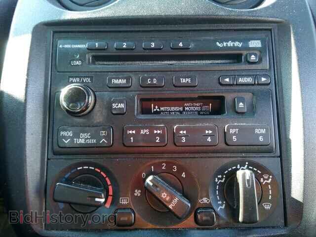 2001 MITSUBISHI ECLIPSE - VIN: 4A3AC54H81E084157 - Фото 9