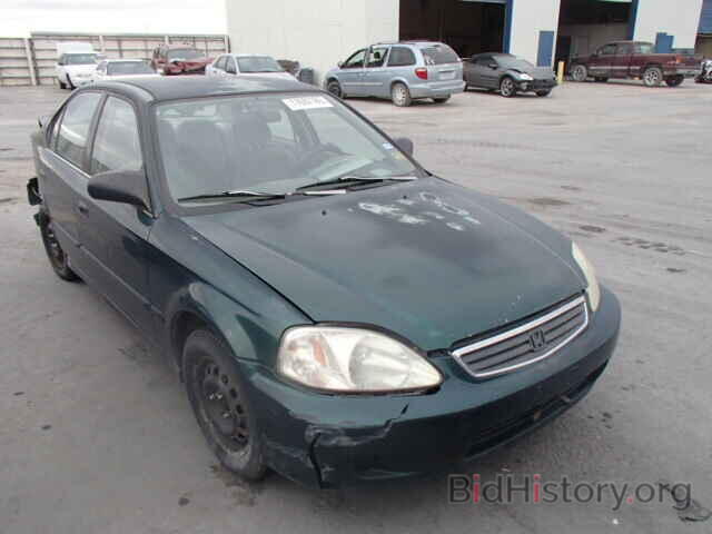 Photo 1HGEJ6527YL036845 - HONDA CIVIC 2000