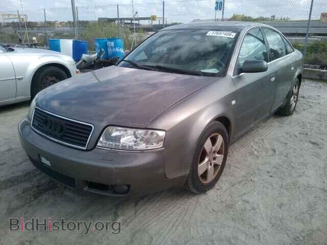 2002 AUDI A6 - VIN: WAULT64BX2N105182 - Фото 2