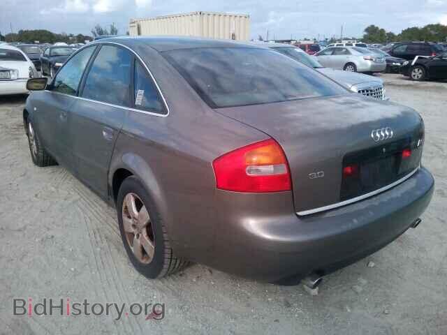 2002 AUDI A6 - VIN: WAULT64BX2N105182 - Фото 3