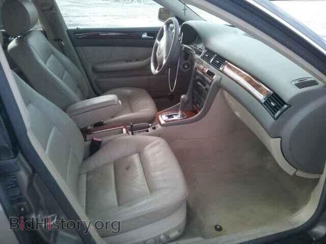 2002 AUDI A6 - VIN: WAULT64BX2N105182 - Фото 5