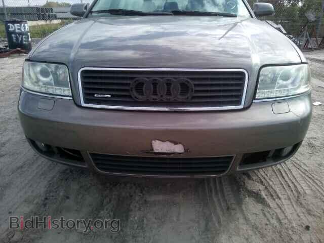 2002 AUDI A6 - VIN: WAULT64BX2N105182 - Фото 9