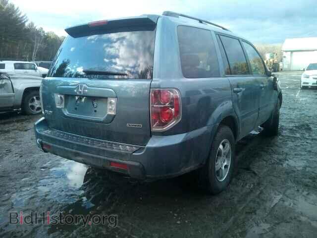 2008 HONDA PILOT - VIN: 5FNYF18588B009162 - Фото 4