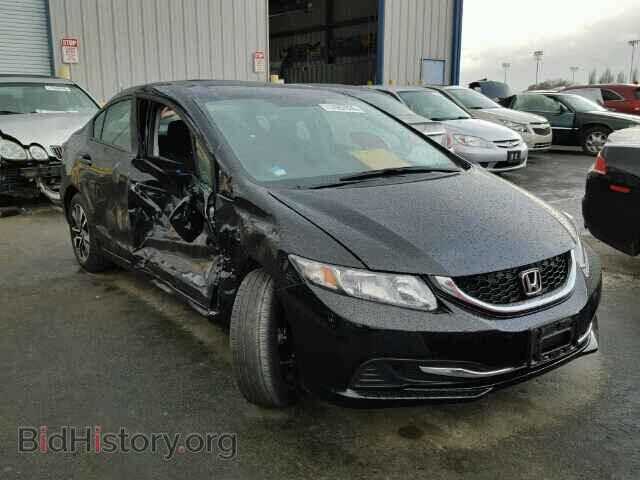 Фотография 19XFB2F82EE269323 - HONDA CIVIC 2014