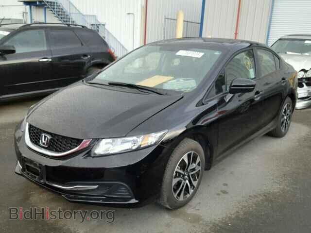2014 HONDA CIVIC - VIN: 19XFB2F82EE269323 - Фото 2
