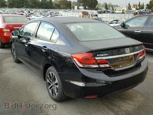 2014 HONDA CIVIC - VIN: 19XFB2F82EE269323 - Фото 3